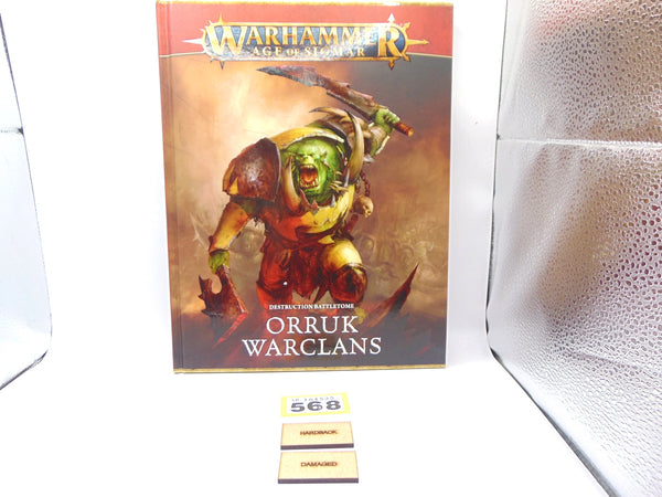 Battletome Orruk Warclans Age of Sigmar 4th Edition