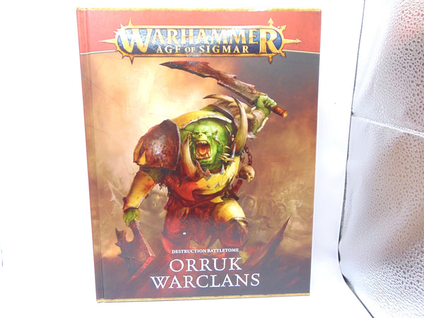Battletome Orruk Warclans Age of Sigmar 4th Edition