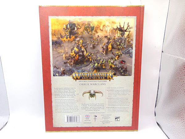 Battletome Orruk Warclans Age of Sigmar 4th Edition
