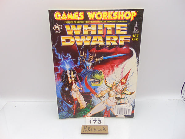 White Dwarf Issue 187