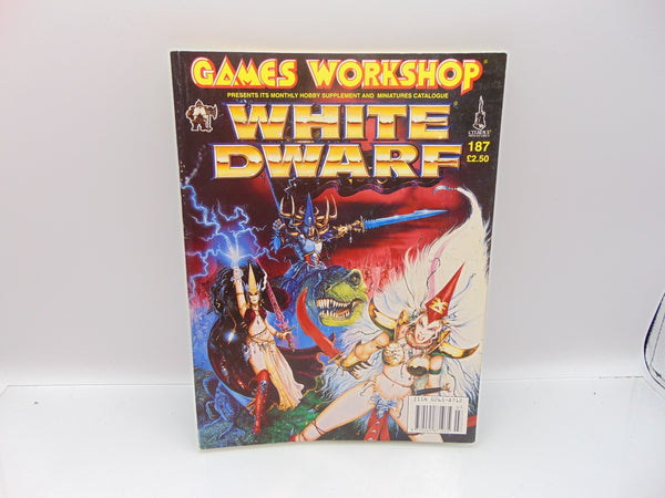 White Dwarf Issue 187