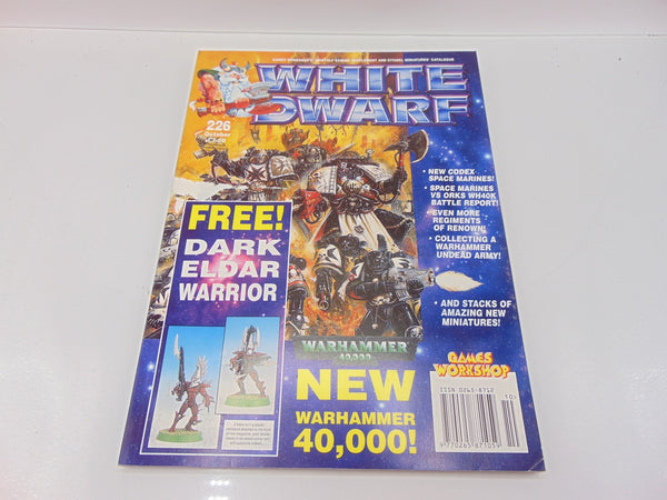 White Dwarf Issue 226