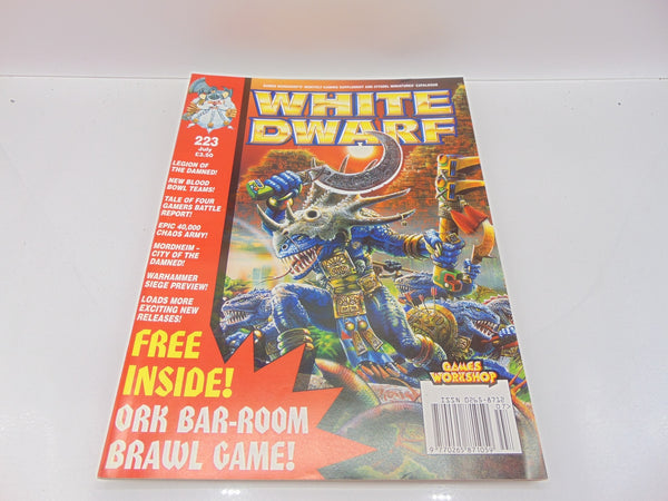 White Dwarf Issue 223