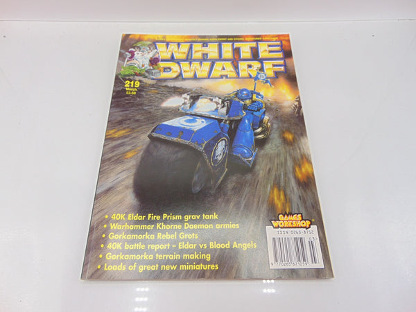 White Dwarf Issue 219