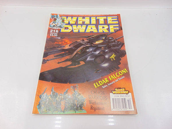 White Dwarf Issue 216