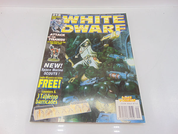 White Dwarf Issue 213
