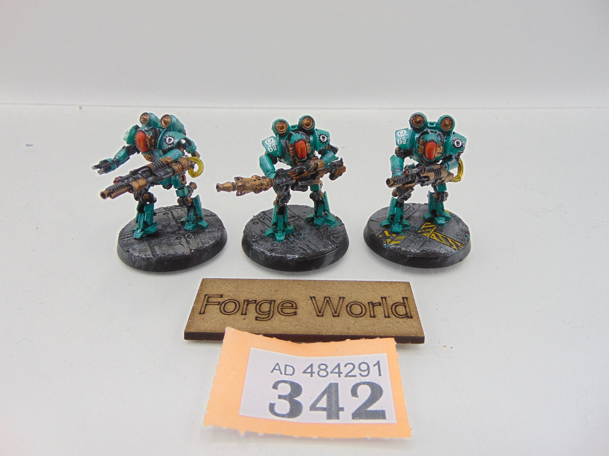 Warhammer 40K Forgeworld Mechanicum Thallax Cohort Arm A Bits | Egg