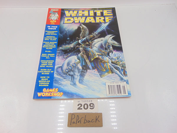 White Dwarf Issue 209