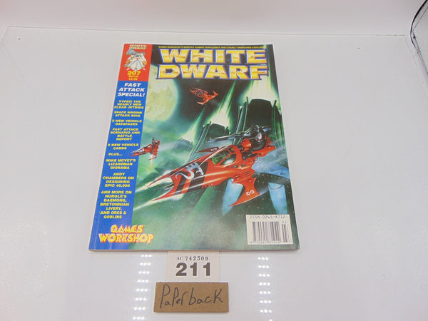 White Dwarf Issue 207