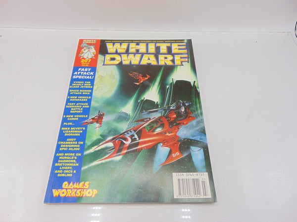 White Dwarf Issue 207