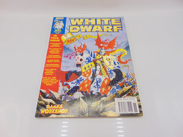 White Dwarf Issue 203