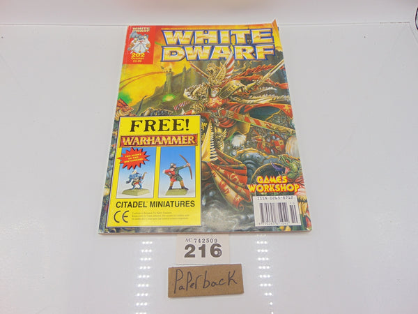 White Dwarf Issue 202