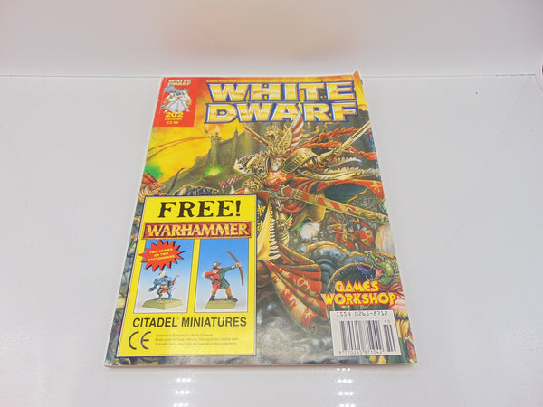 White Dwarf Issue 202