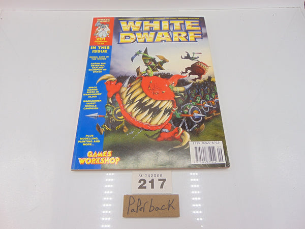 White Dwarf Issue 201