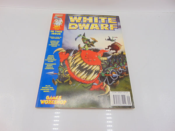 White Dwarf Issue 201