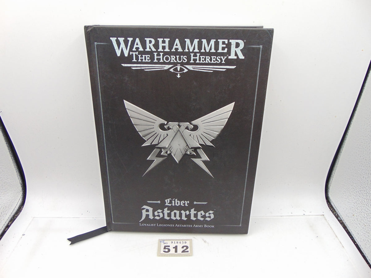 Liber Astartes - Libro Esercito Per Legioni Lealisti, Horus Heresy Warhammer 40K, Games Workshop