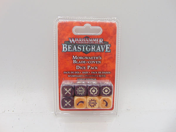 Beastgrave Morgwaeth's Blade Coven Dice Pack