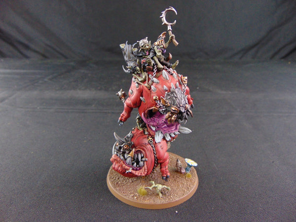 Skarsnik's Gloomspite Broken Moon Clan