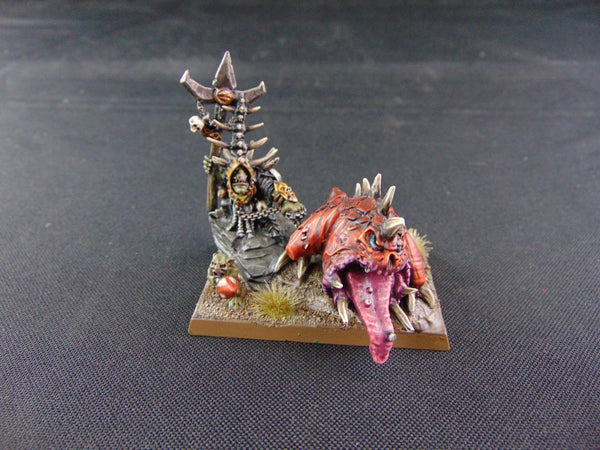 Skarsnik's Gloomspite Broken Moon Clan