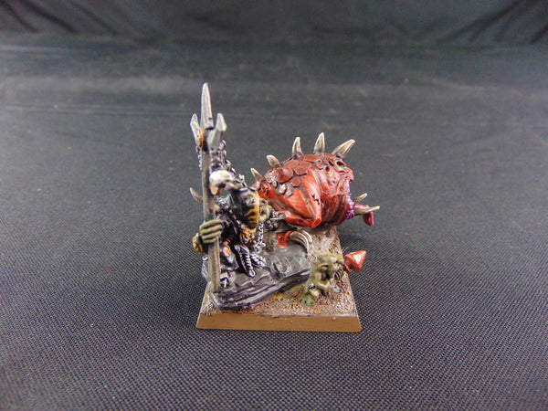 Skarsnik's Gloomspite Broken Moon Clan