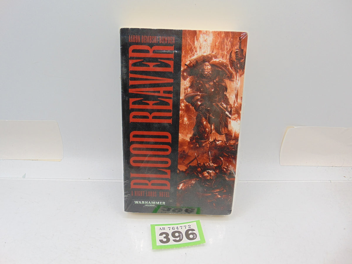 Night Lords Novel Blood Reaver by Aaron Dembski-Bowden – The Troll Trader