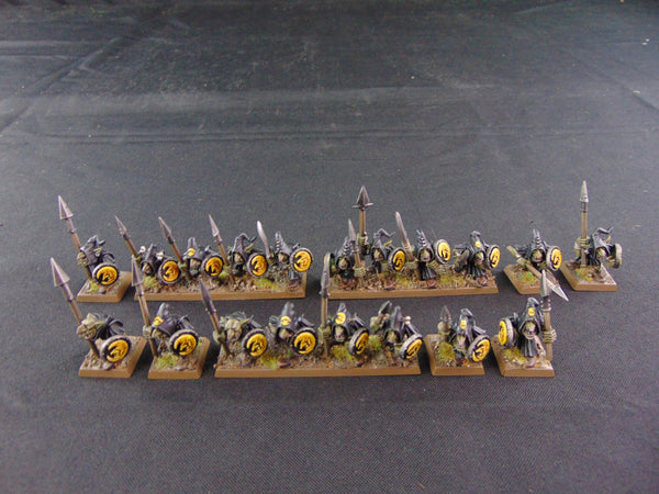 Skarsnik's Gloomspite Broken Moon Clan