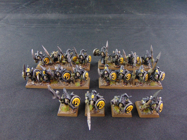 Skarsnik's Gloomspite Broken Moon Clan