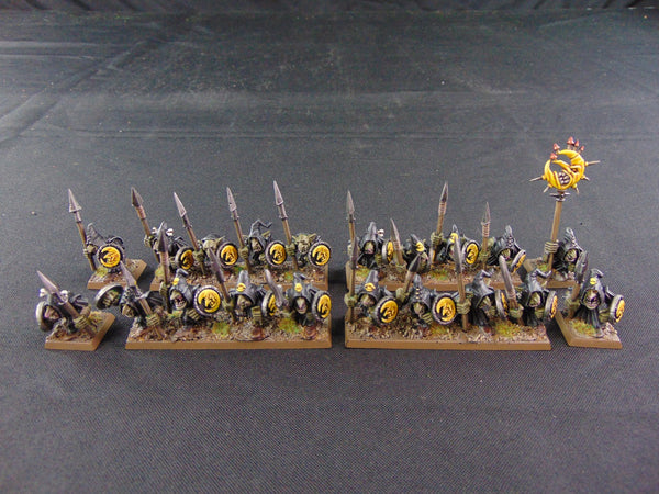 Skarsnik's Gloomspite Broken Moon Clan