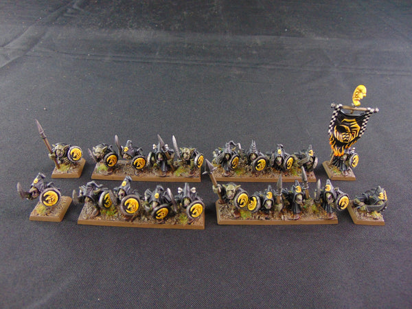 Skarsnik's Gloomspite Broken Moon Clan