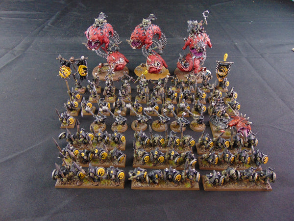 Skarsnik's Gloomspite Broken Moon Clan