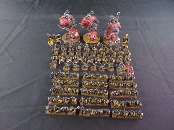 Skarsnik's Gloomspite Broken Moon Clan