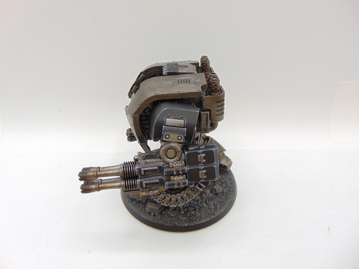 Ultramarine 30k 40k Leviathan Dreadnought With Storm Cannon Painted -   New Zealand