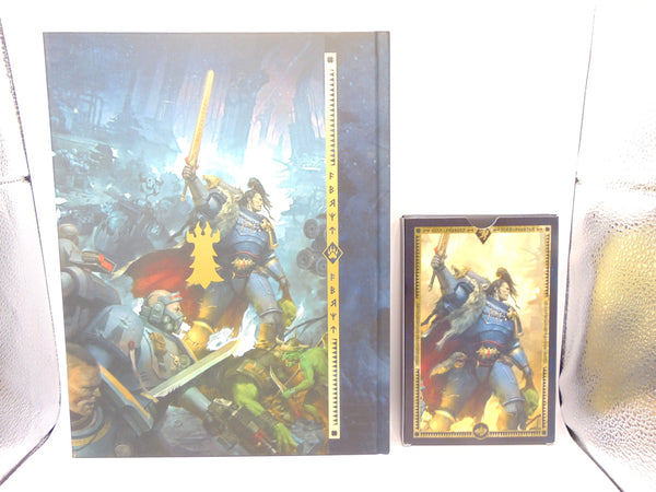 Limited Edition Codex Supplement and Cards Space Wolves 40K 10th Edition