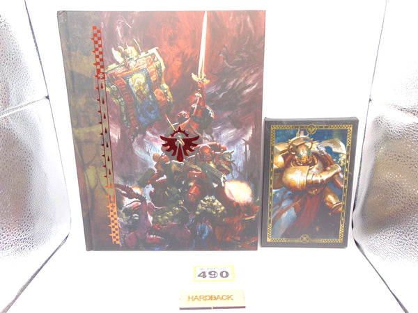 Limited Edition Codex and Cards Supplement Blood Angels 40K 10th Edition