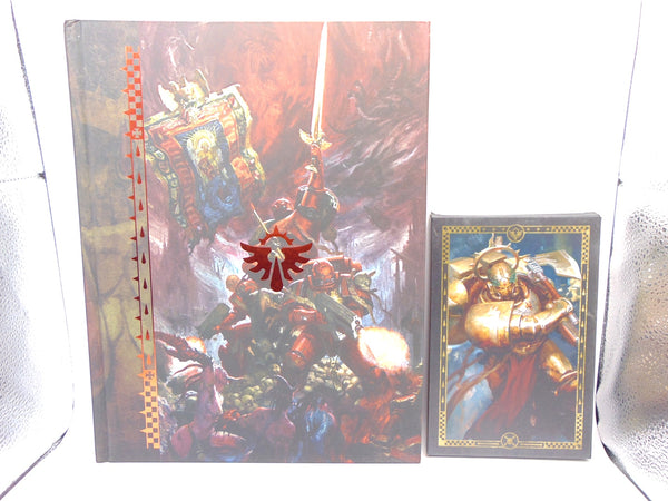 Limited Edition Codex and Cards Supplement Blood Angels 40K 10th Edition