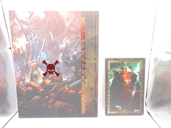 Limited Edition Codex and Cards Supplement Blood Angels 40K 10th Edition