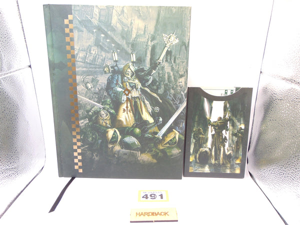Limited Edition Codex Supplement and Cards Dark Angels 40K 10th Edition