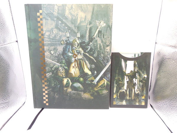 Limited Edition Codex Supplement and Cards Dark Angels 40K 10th Edition