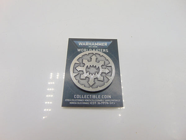 World Eaters Collectible Coin