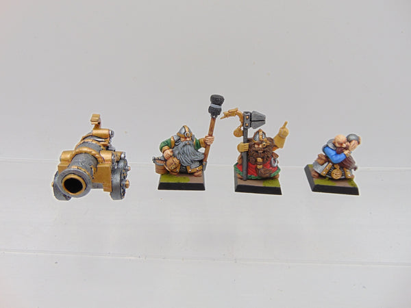Dwarf Cannon & Crew