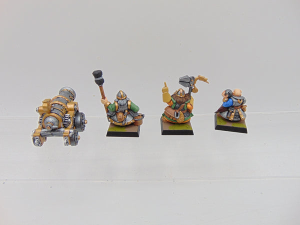 Dwarf Cannon & Crew