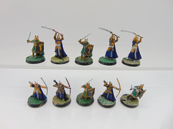 High Elf and Numenor Warriors