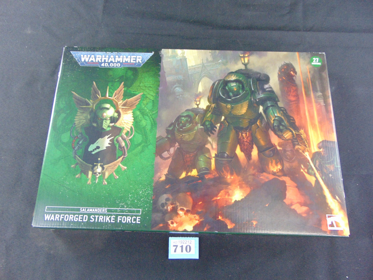 Warhammer 40,000: Salamanders: Warforged Strike Force