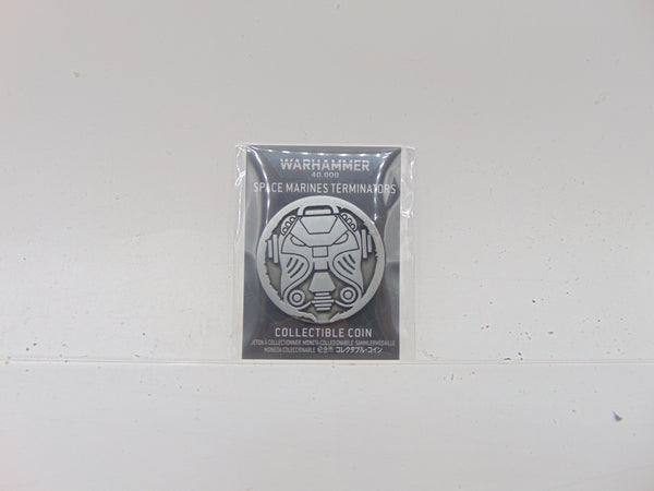 Space Marines Terminator Collectible Coin
