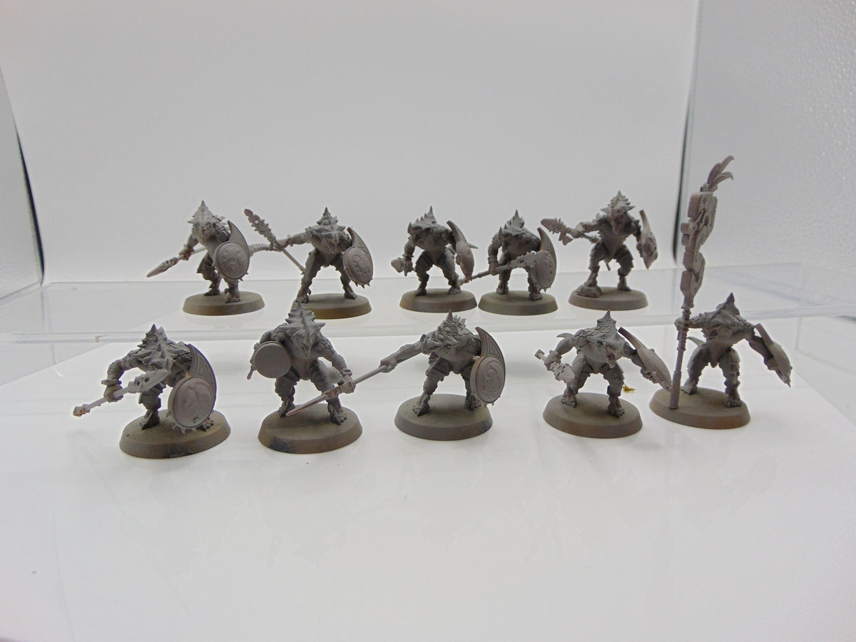 Saurus Warriors – The Troll Trader