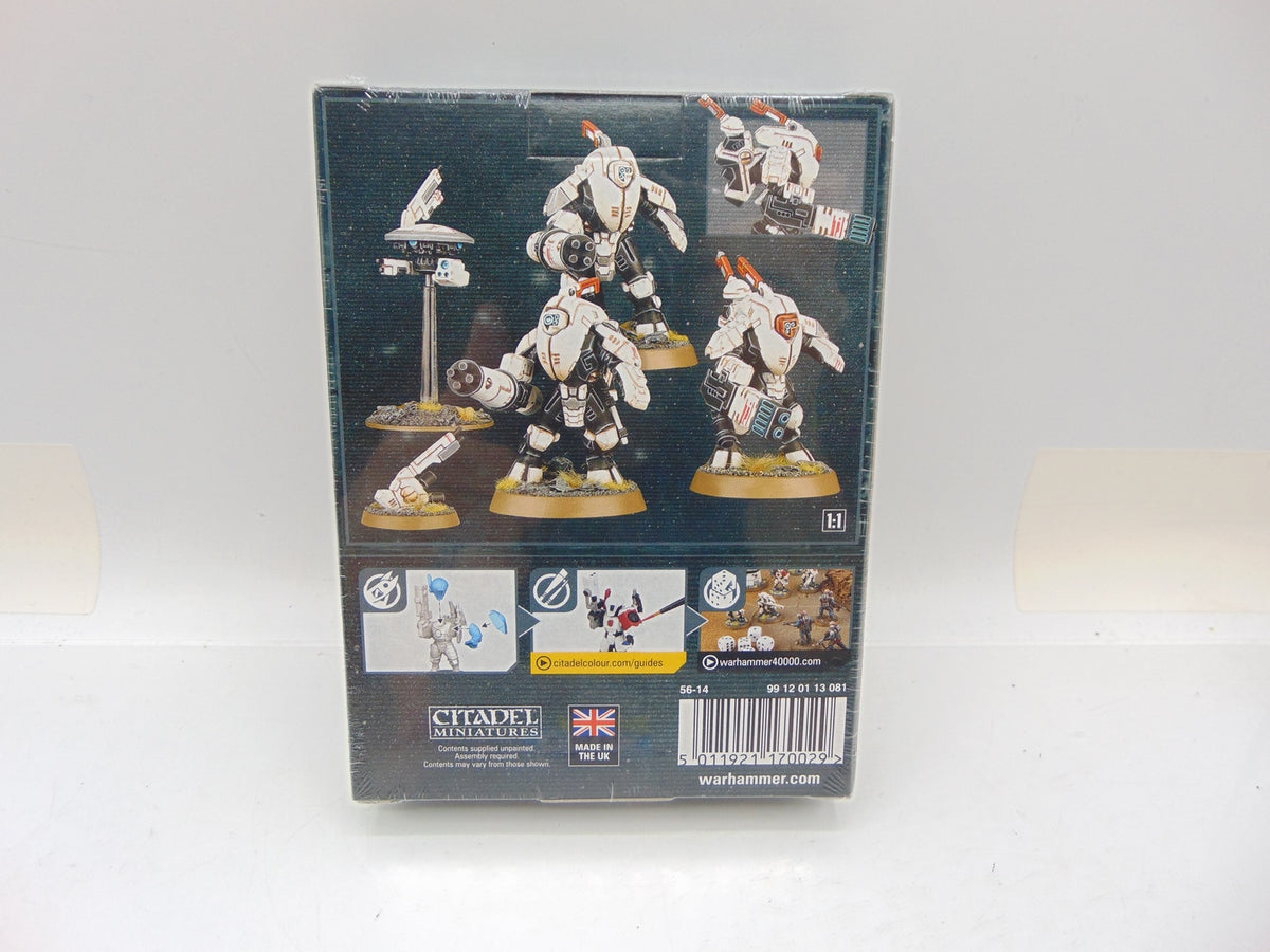 Warhammer 40k Tau Empire XV25 Stealth Battlesuits 