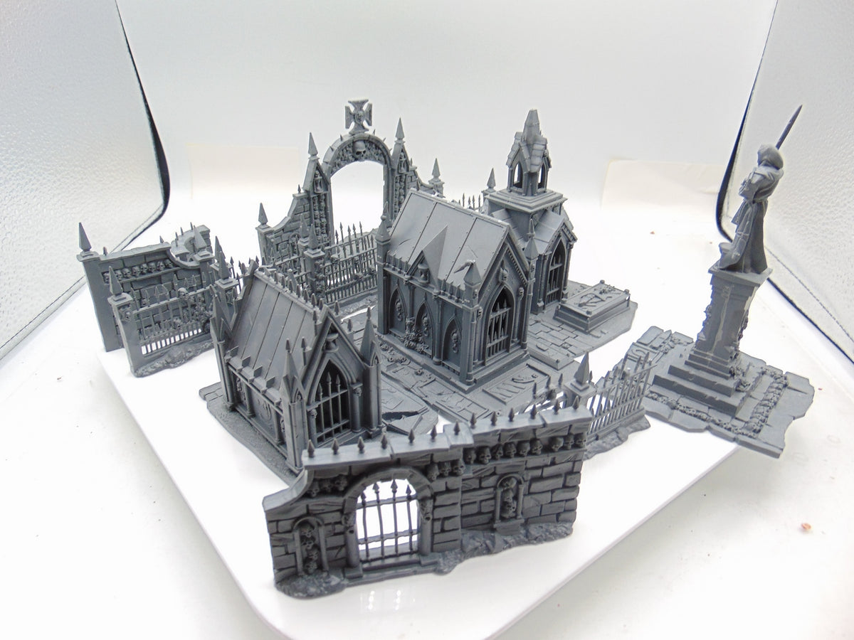 Sigmarite Mausoleum – The Troll Trader