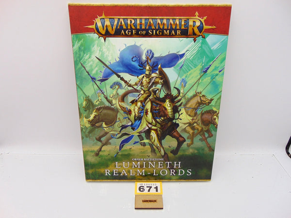 Lumineth Realm-Lords 3rd Edition Battletome