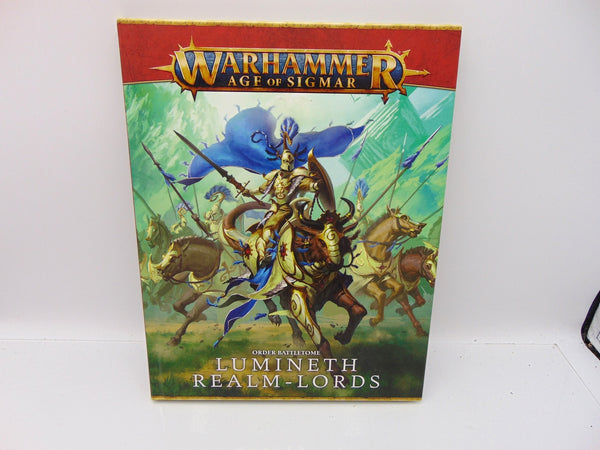 Lumineth Realm-Lords 3rd Edition Battletome