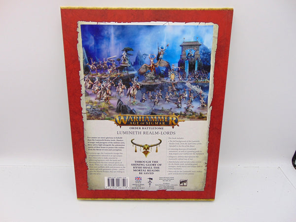 Lumineth Realm-Lords 3rd Edition Battletome